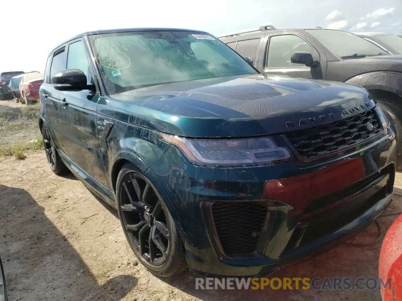 1 Фотография поврежденного автомобиля SALWZ2RE1MA778553 LAND ROVER RANGEROVER 2021