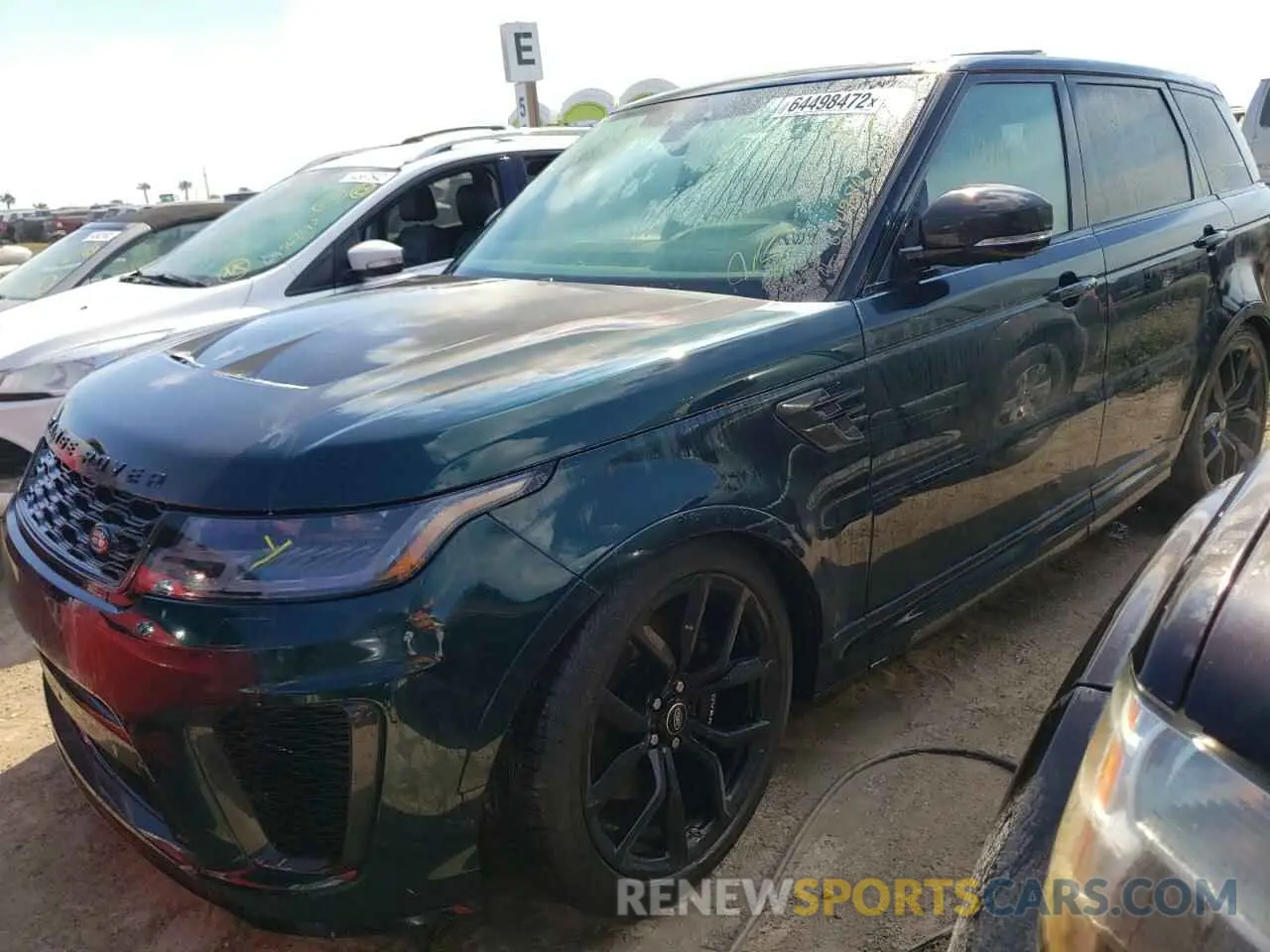 2 Фотография поврежденного автомобиля SALWZ2RE1MA778553 LAND ROVER RANGEROVER 2021