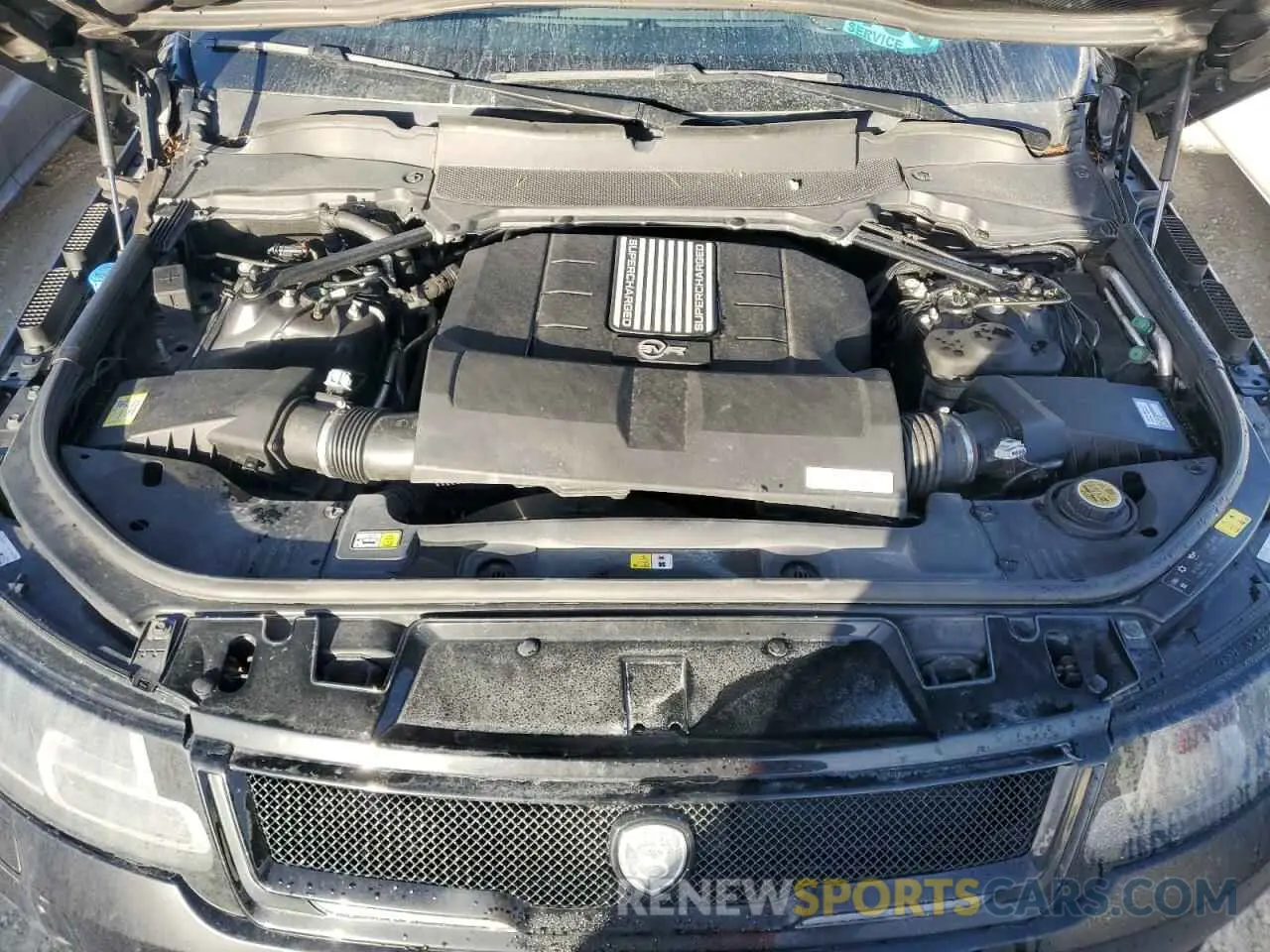 12 Photograph of a damaged car SALWZ2RE5MA780919 LAND ROVER RANGEROVER 2021