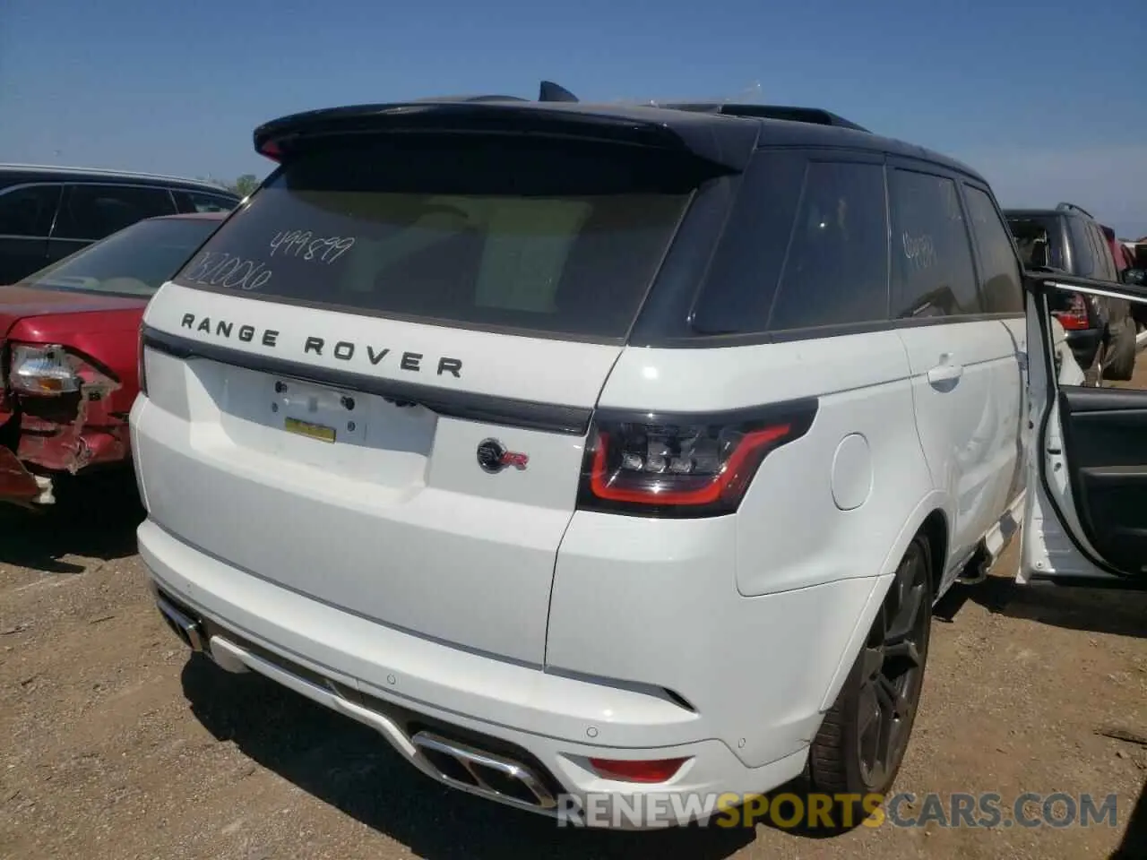 4 Фотография поврежденного автомобиля SALWZ2RE7MA770621 LAND ROVER RANGEROVER 2021