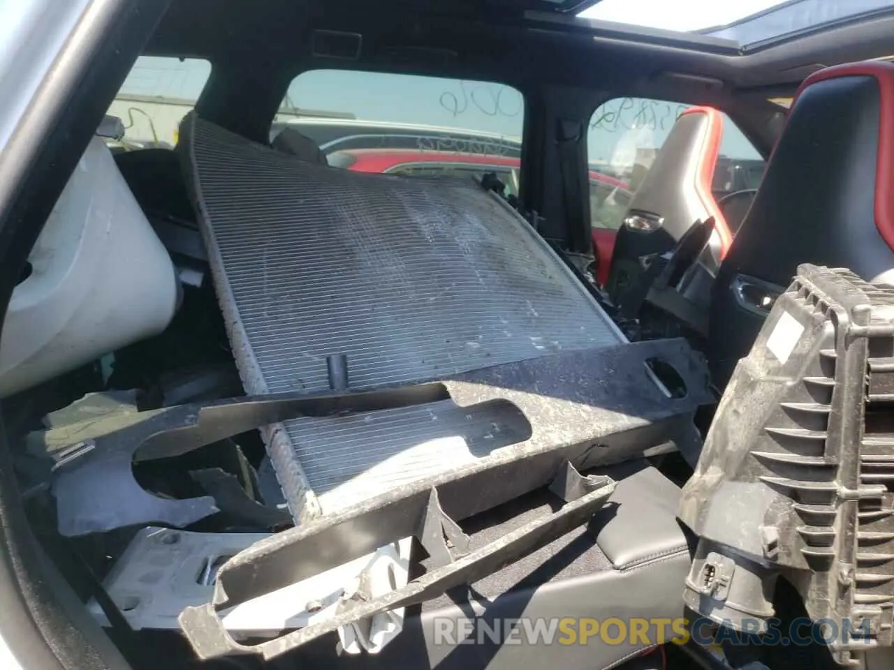 6 Фотография поврежденного автомобиля SALWZ2RE7MA770621 LAND ROVER RANGEROVER 2021