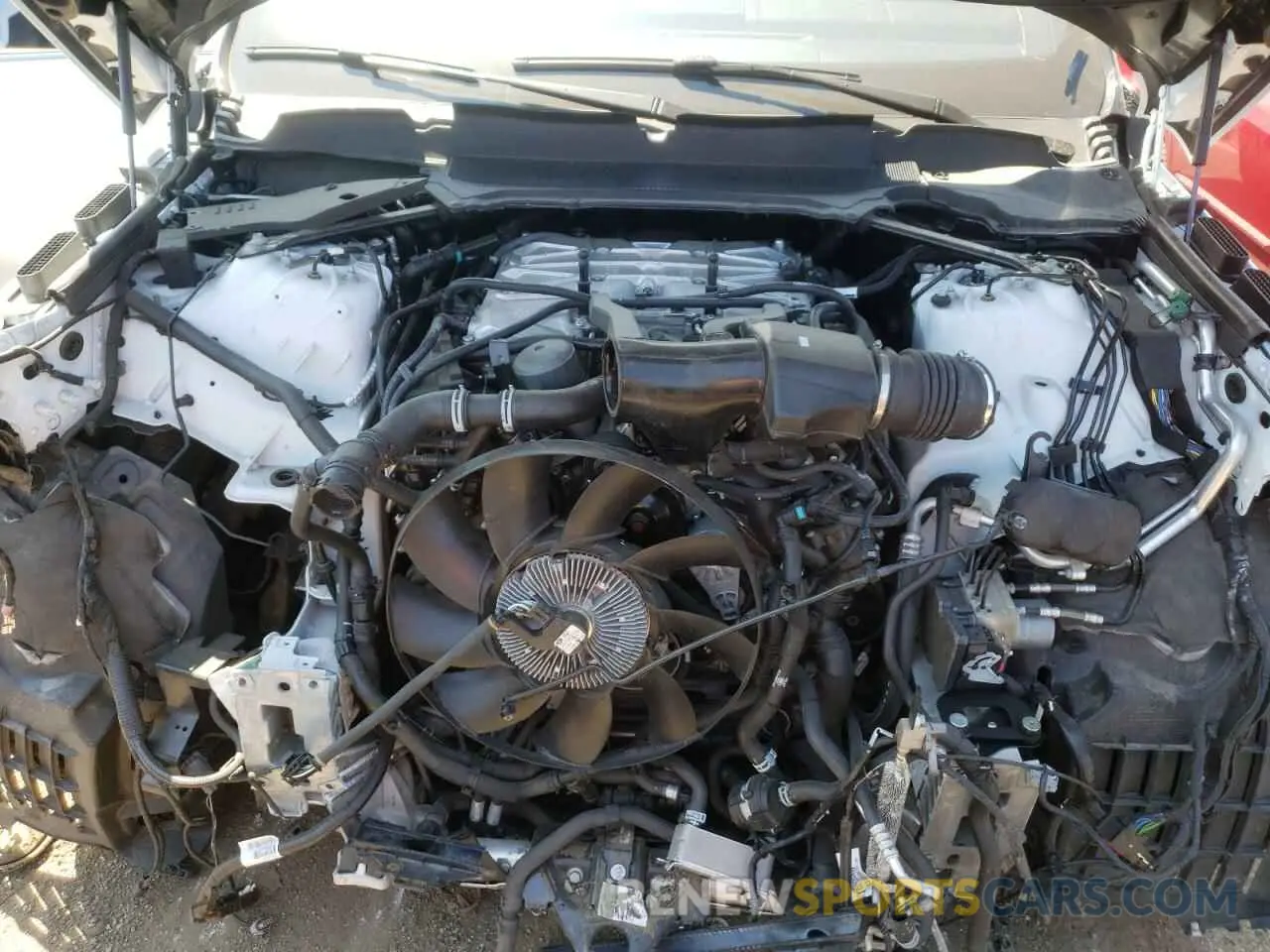 7 Фотография поврежденного автомобиля SALWZ2RE7MA770621 LAND ROVER RANGEROVER 2021