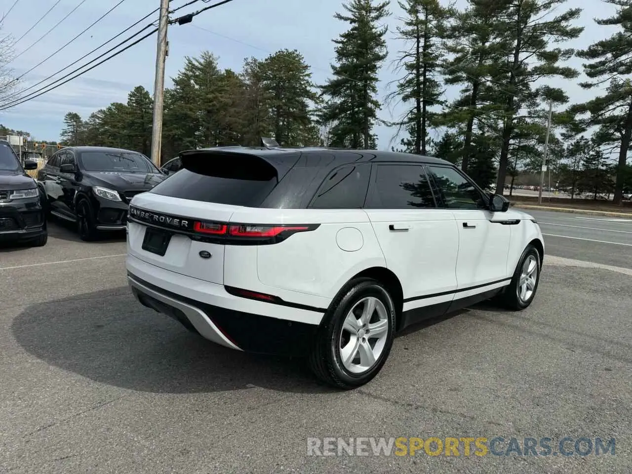 4 Фотография поврежденного автомобиля SALYJ2EU4MA301807 LAND ROVER RANGEROVER 2021