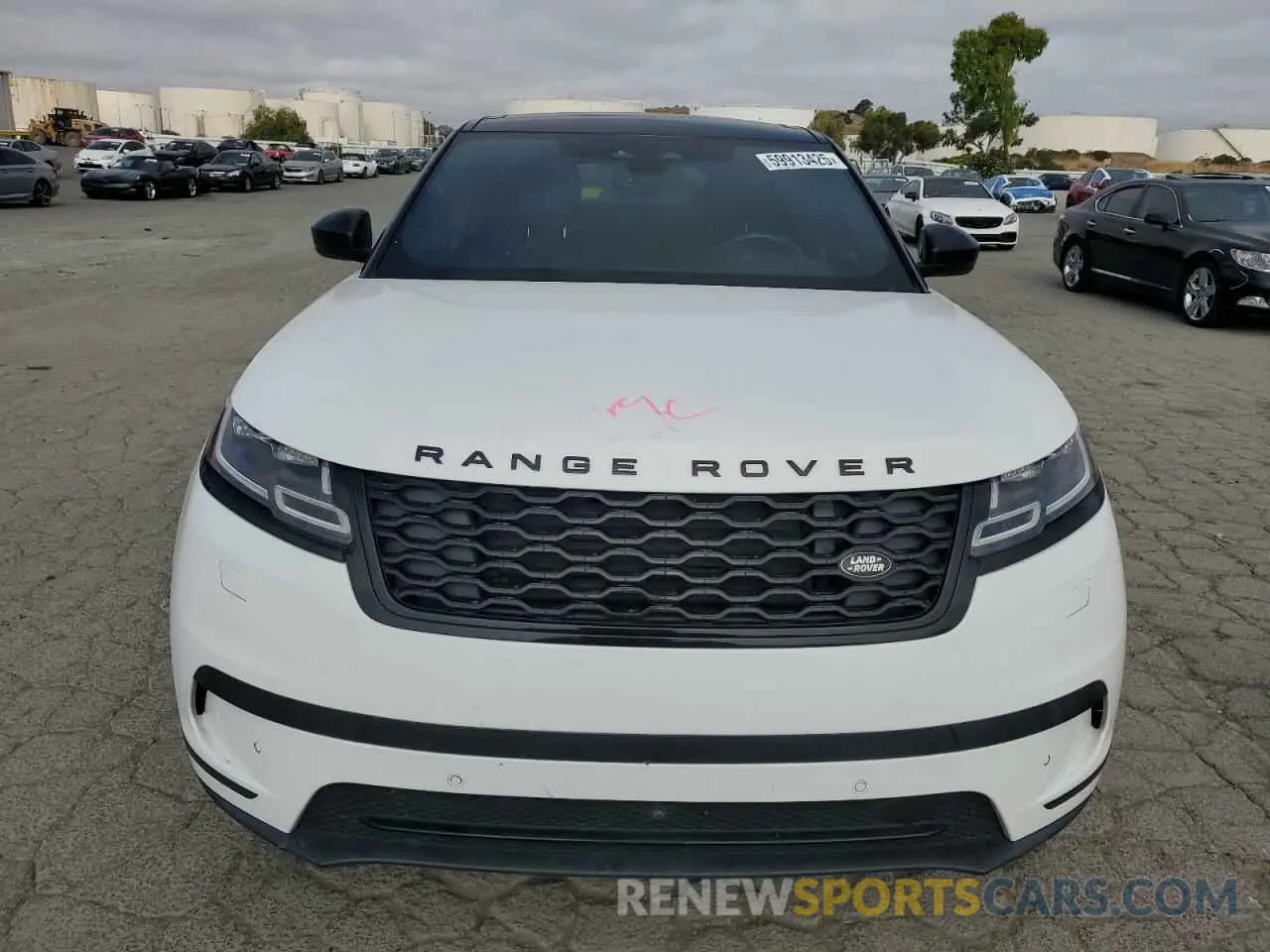 5 Photograph of a damaged car SALYJ2EX1MA310393 LAND ROVER RANGEROVER 2021