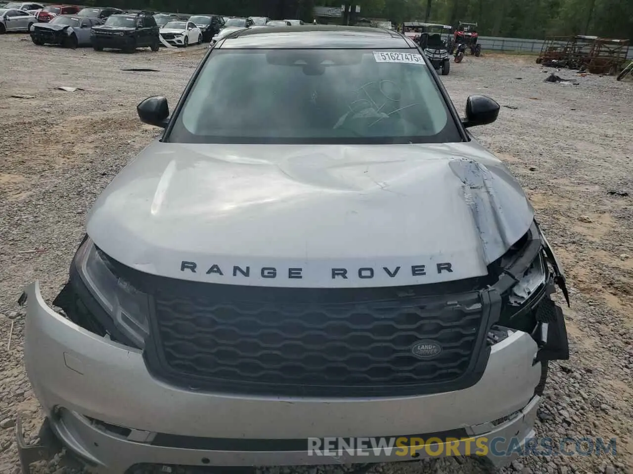 5 Photograph of a damaged car SALYJ2EX1MA328649 LAND ROVER RANGEROVER 2021