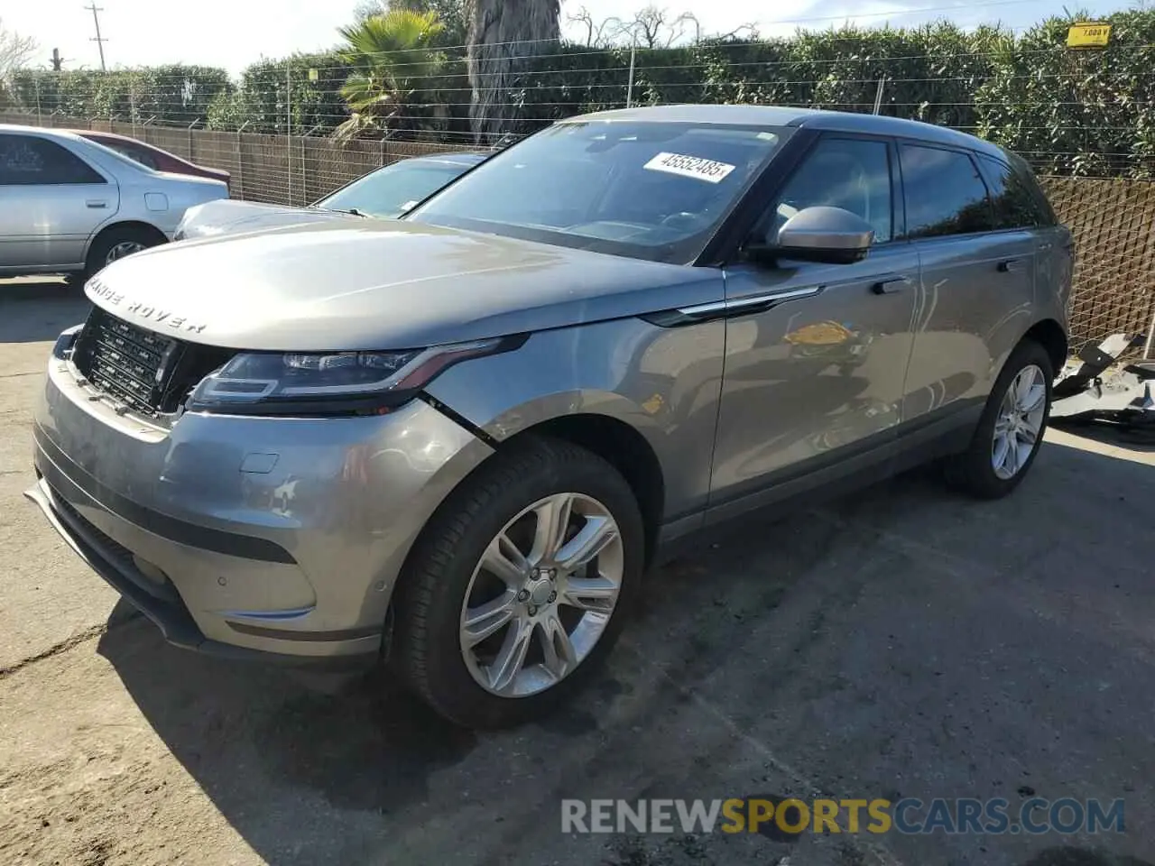 1 Фотография поврежденного автомобиля SALYJ2EX4MA327091 LAND ROVER RANGEROVER 2021