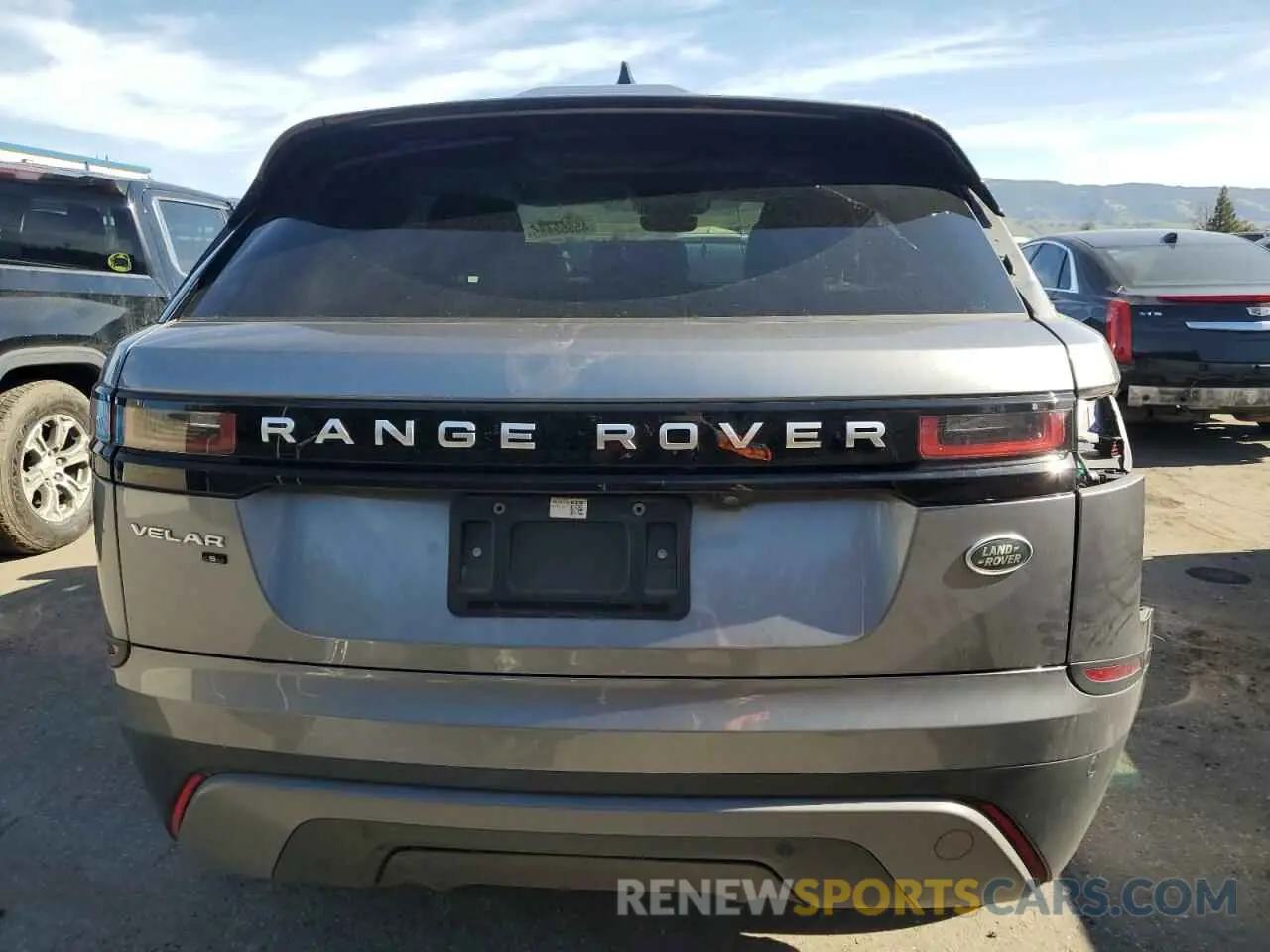 6 Фотография поврежденного автомобиля SALYJ2EX4MA327091 LAND ROVER RANGEROVER 2021