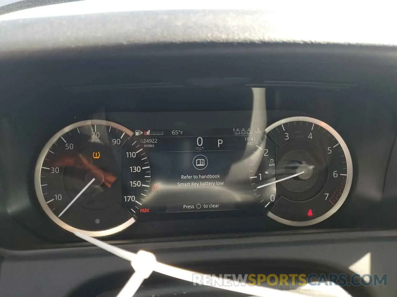 9 Фотография поврежденного автомобиля SALYJ2EX4MA327091 LAND ROVER RANGEROVER 2021