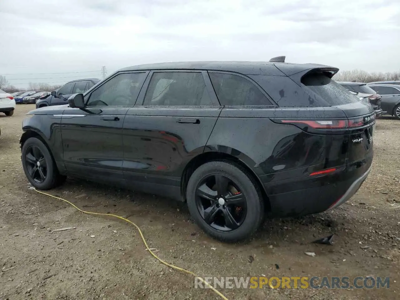 2 Photograph of a damaged car SALYJ2EX7MA300600 LAND ROVER RANGEROVER 2021