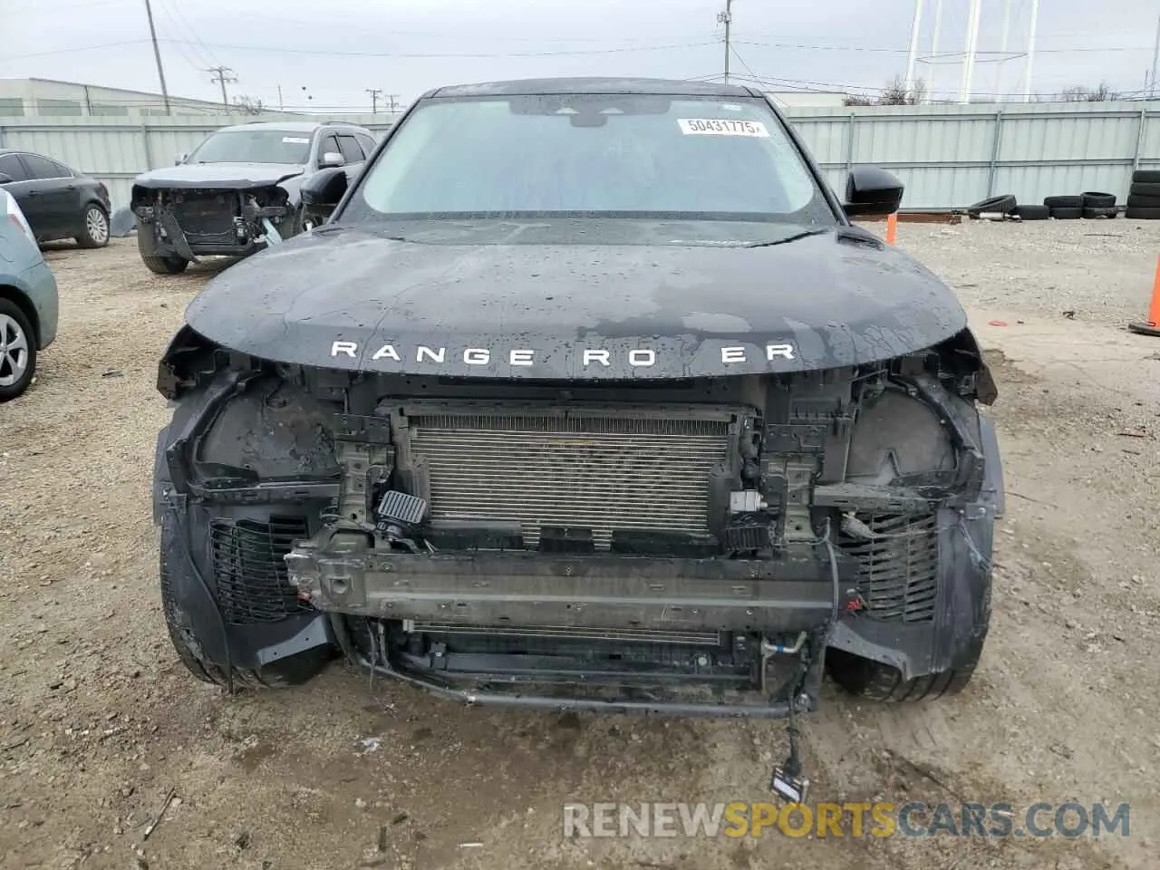 5 Photograph of a damaged car SALYJ2EX7MA300600 LAND ROVER RANGEROVER 2021