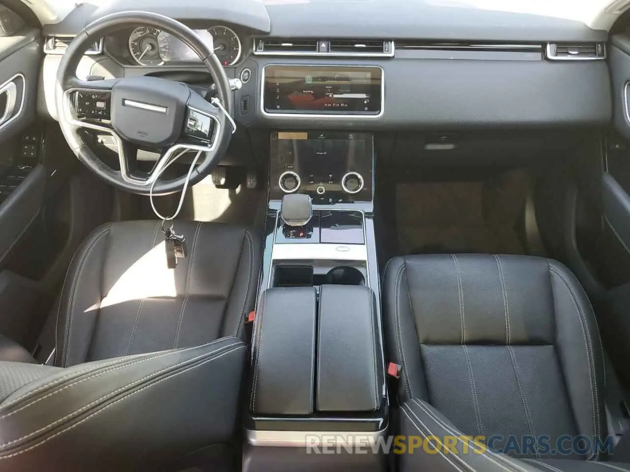 8 Фотография поврежденного автомобиля SALYJ2EX8MA304686 LAND ROVER RANGEROVER 2021