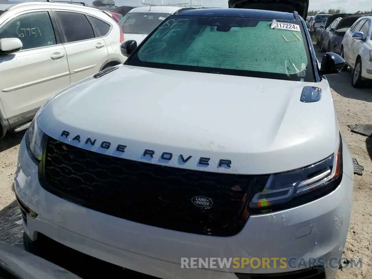 5 Photograph of a damaged car SALYT2EU0MA321661 LAND ROVER RANGEROVER 2021