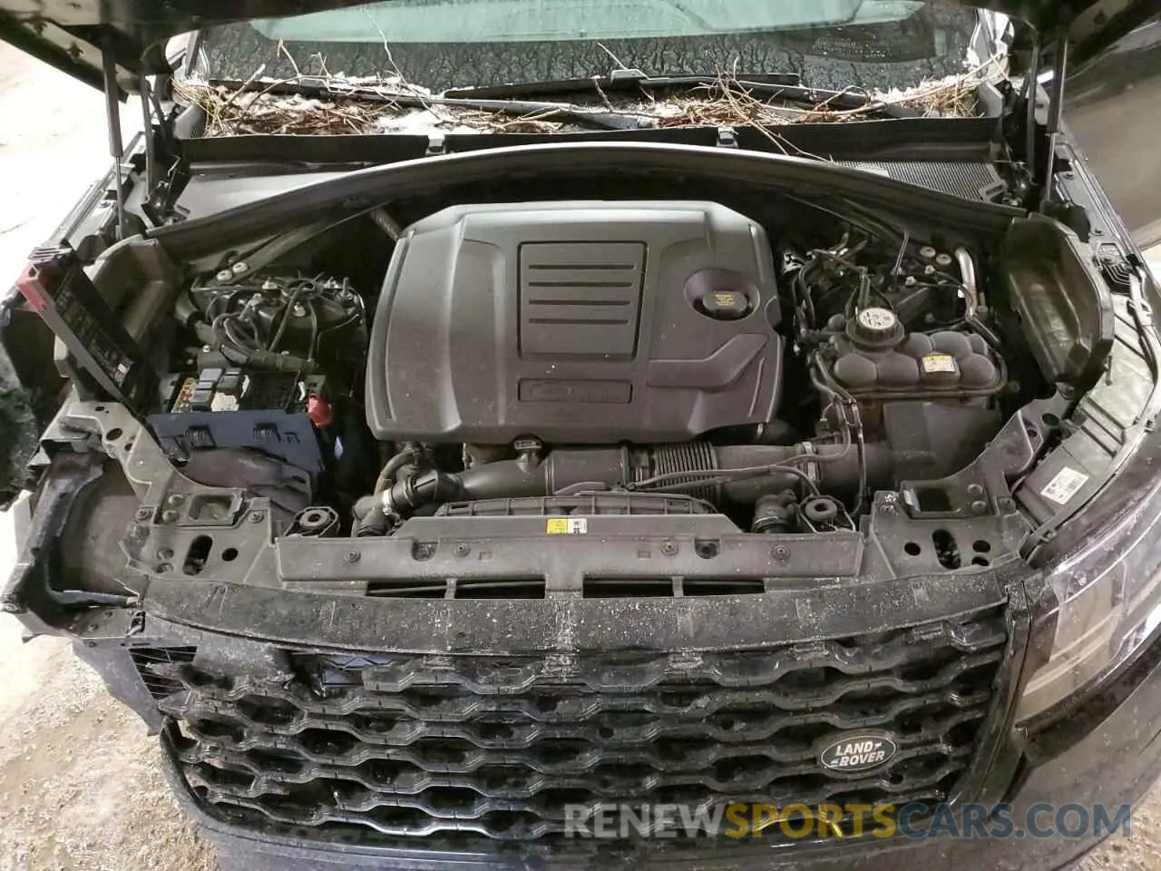 13 Фотография поврежденного автомобиля SALYT2EX1MA305026 LAND ROVER RANGEROVER 2021