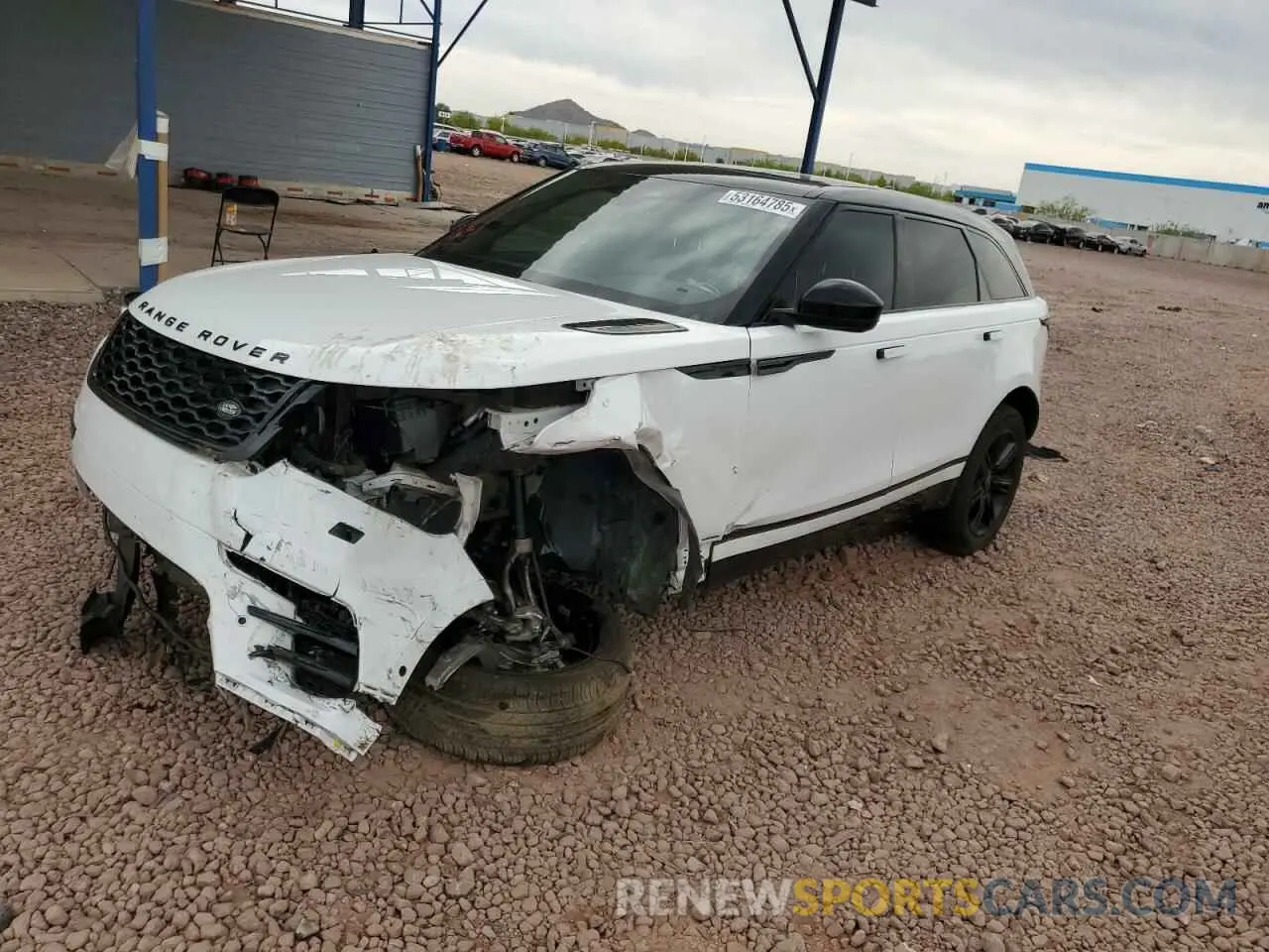 1 Photograph of a damaged car SALYT2EX1MA322859 LAND ROVER RANGEROVER 2021