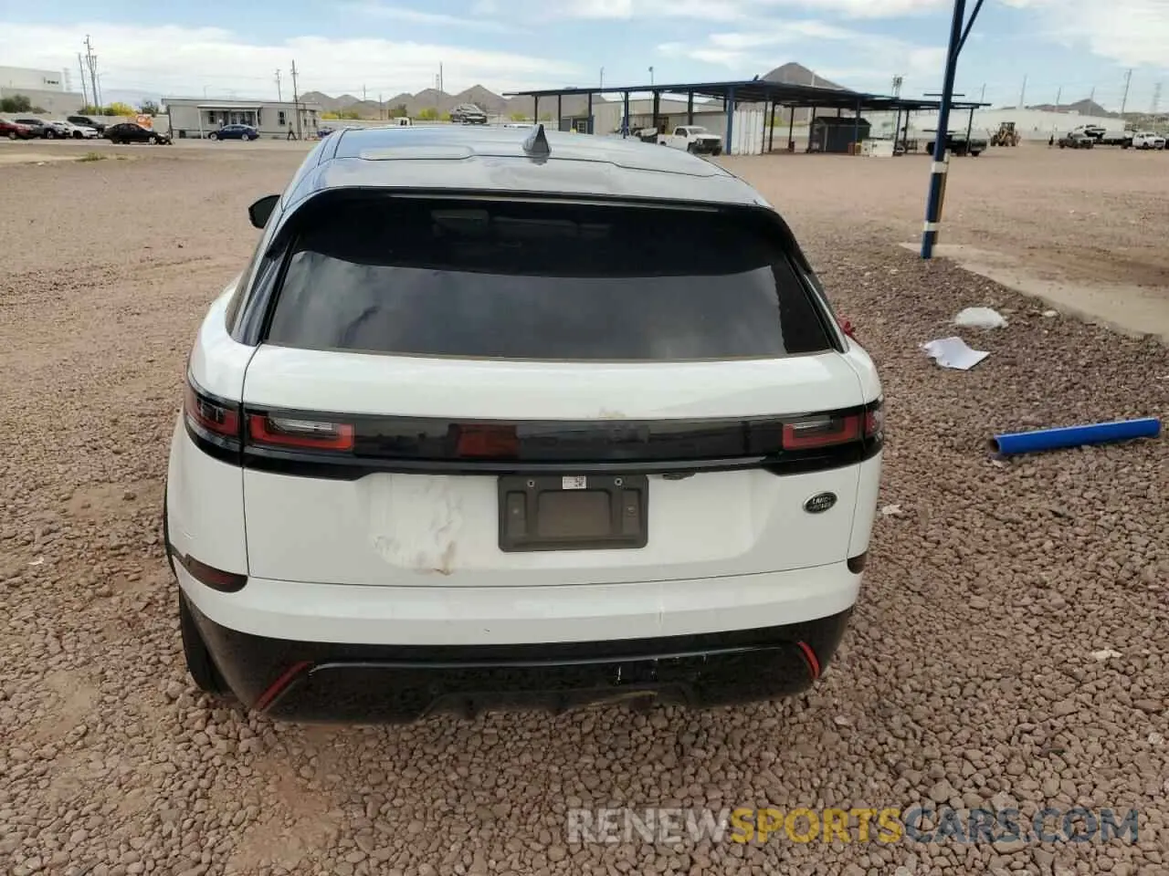 6 Photograph of a damaged car SALYT2EX1MA322859 LAND ROVER RANGEROVER 2021