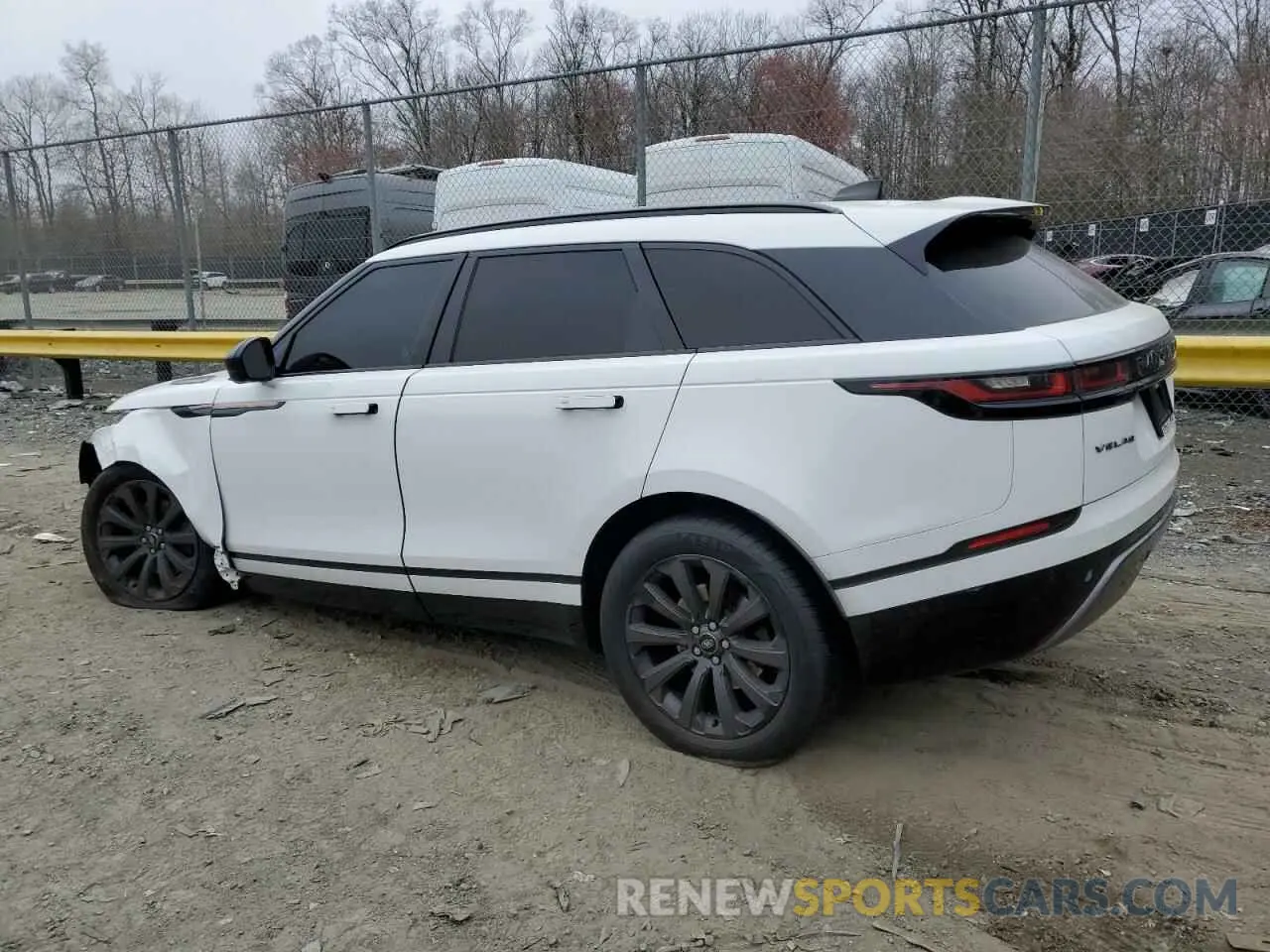 2 Фотография поврежденного автомобиля SALYT2EX3MA311264 LAND ROVER RANGEROVER 2021