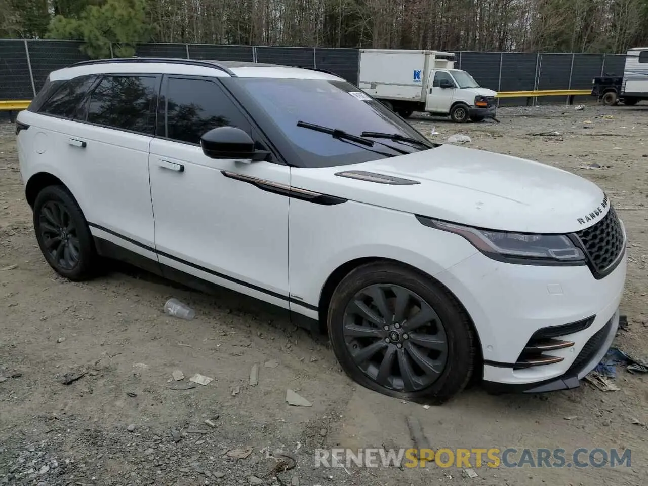 4 Фотография поврежденного автомобиля SALYT2EX3MA311264 LAND ROVER RANGEROVER 2021