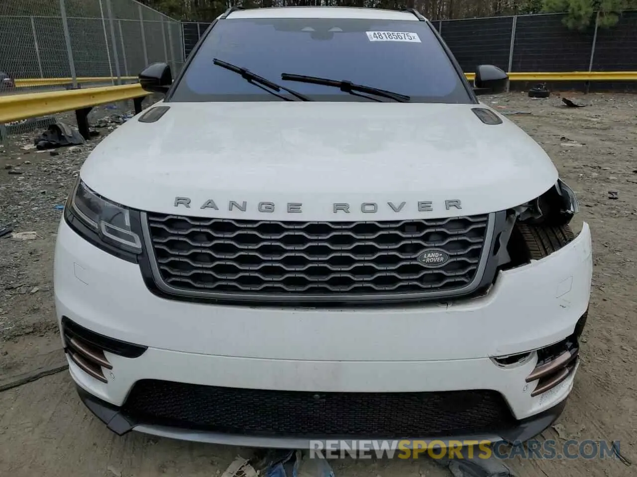 5 Фотография поврежденного автомобиля SALYT2EX3MA311264 LAND ROVER RANGEROVER 2021