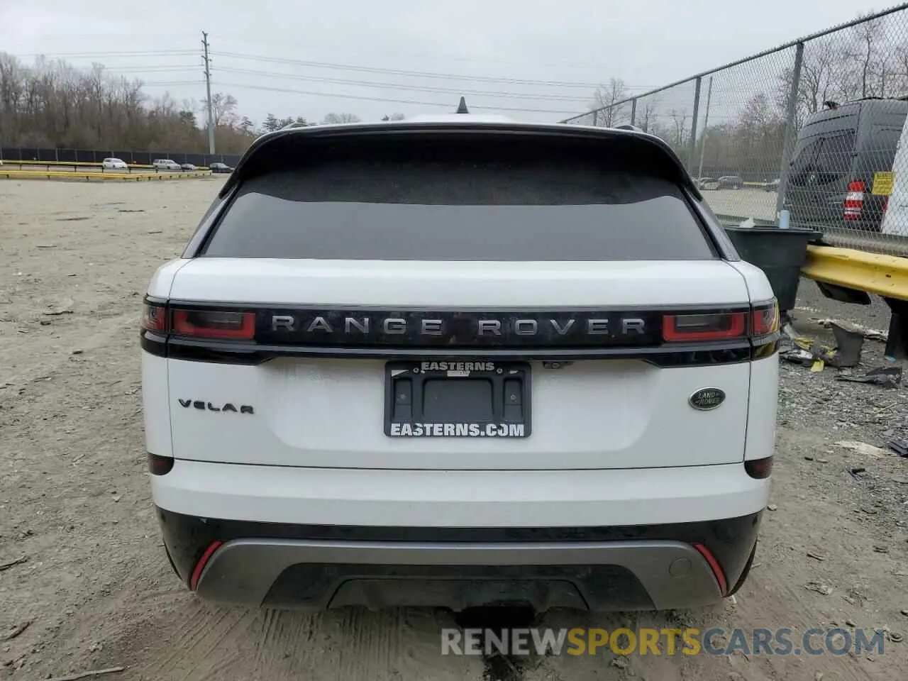 6 Фотография поврежденного автомобиля SALYT2EX3MA311264 LAND ROVER RANGEROVER 2021