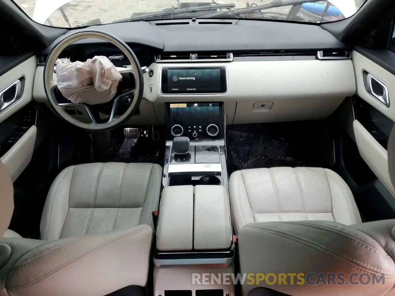 8 Фотография поврежденного автомобиля SALYT2EX3MA311264 LAND ROVER RANGEROVER 2021