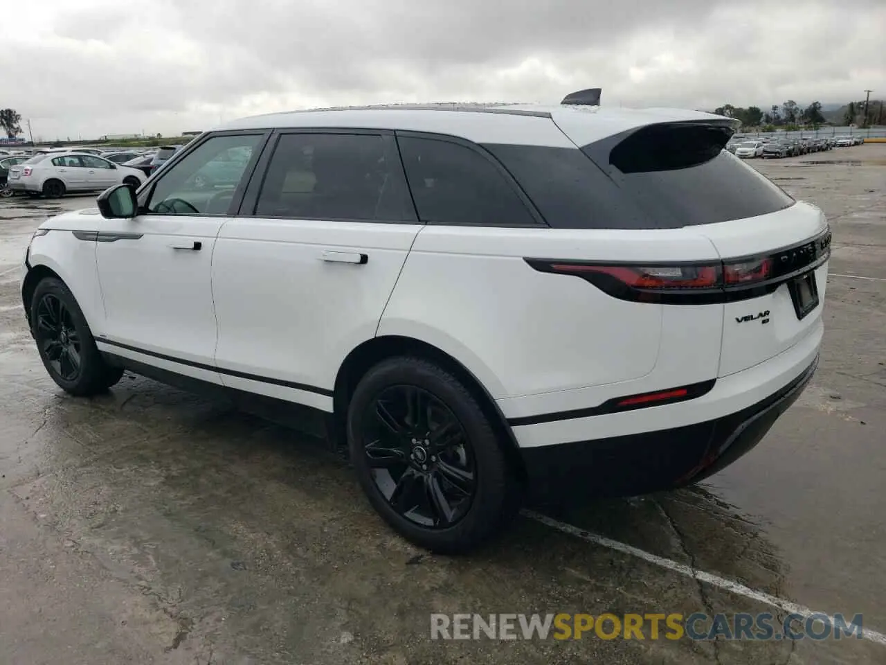 2 Photograph of a damaged car SALYT2EX3MA313077 LAND ROVER RANGEROVER 2021