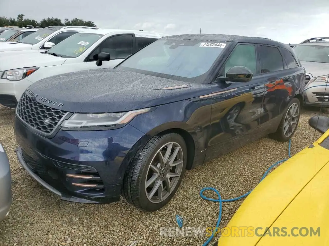 1 Photograph of a damaged car SALYT2EX4MA299352 LAND ROVER RANGEROVER 2021