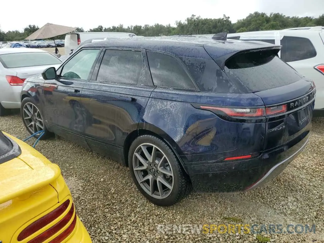 2 Photograph of a damaged car SALYT2EX4MA299352 LAND ROVER RANGEROVER 2021
