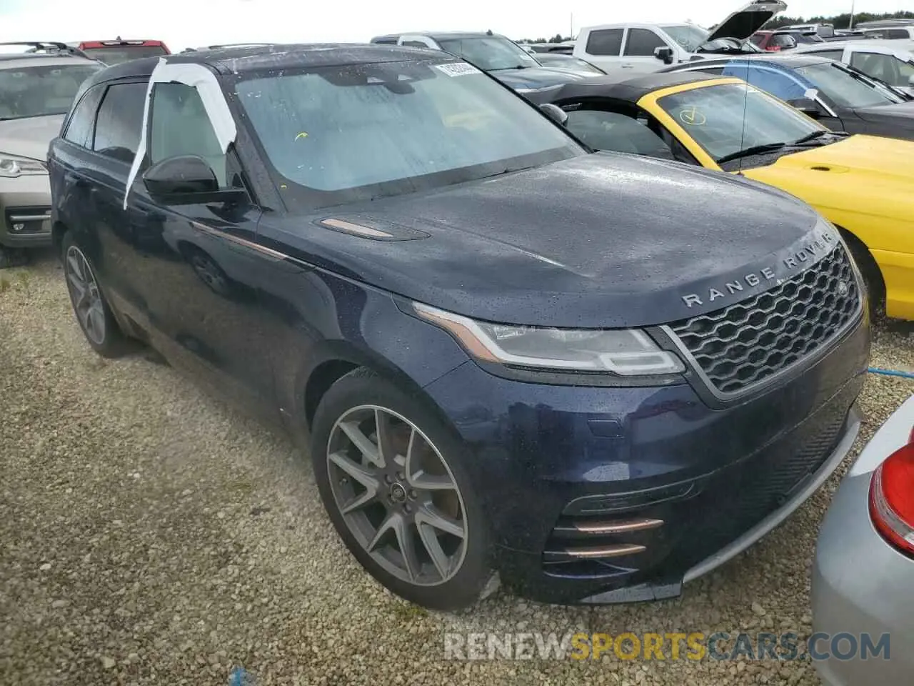 4 Photograph of a damaged car SALYT2EX4MA299352 LAND ROVER RANGEROVER 2021
