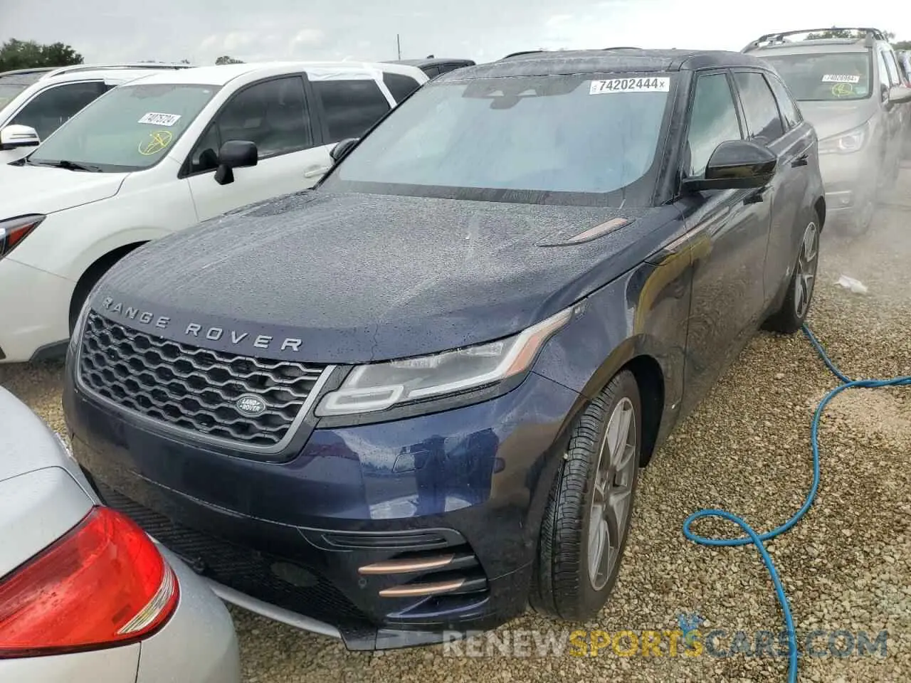 5 Photograph of a damaged car SALYT2EX4MA299352 LAND ROVER RANGEROVER 2021