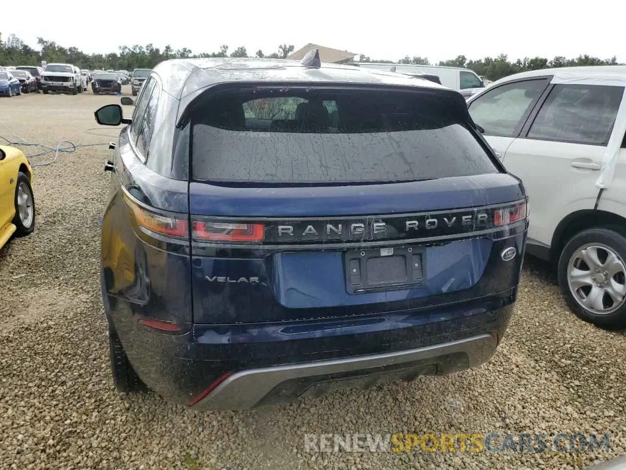 6 Photograph of a damaged car SALYT2EX4MA299352 LAND ROVER RANGEROVER 2021