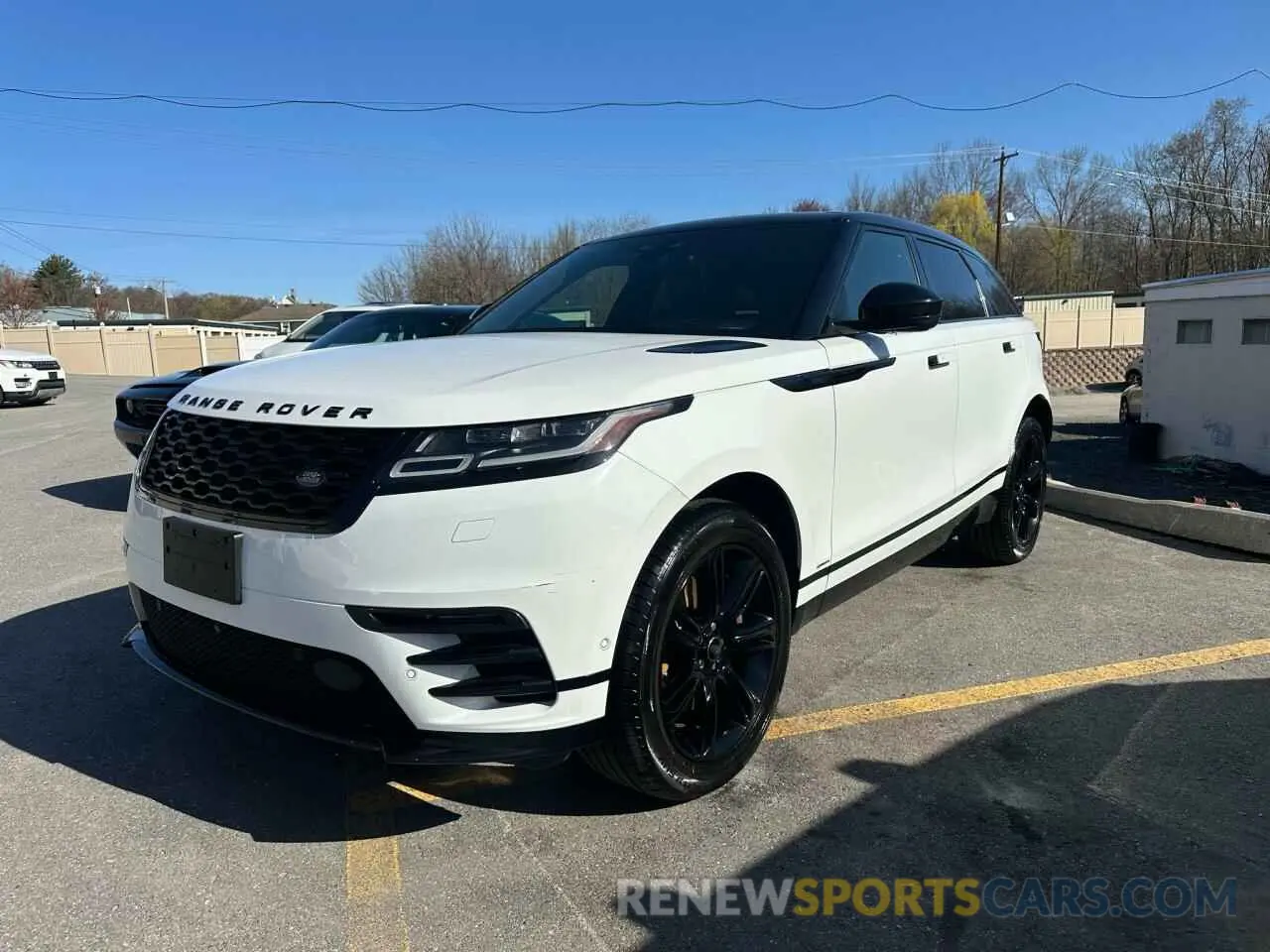 1 Фотография поврежденного автомобиля SALYT2EX4MA301987 LAND ROVER RANGEROVER 2021