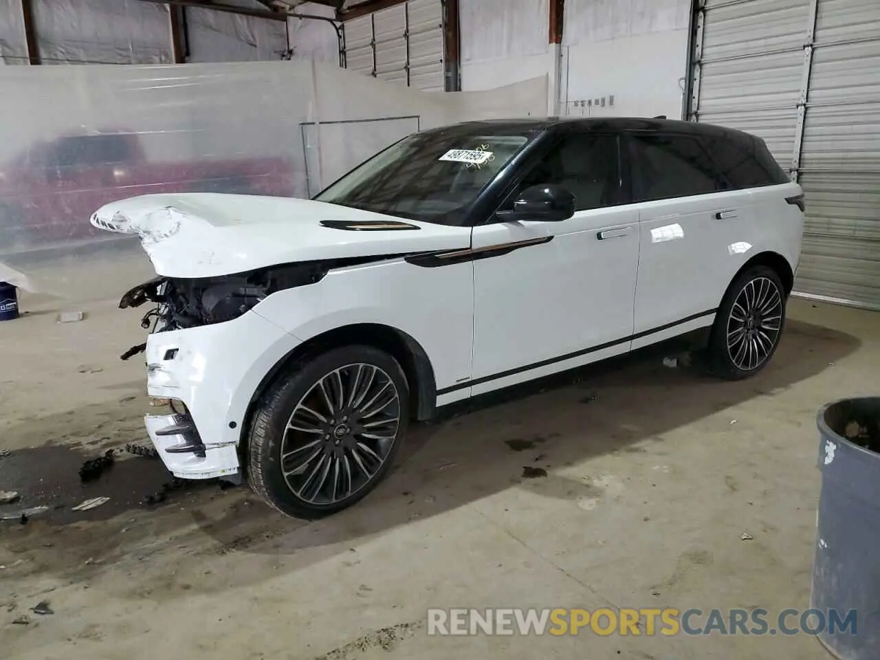 1 Photograph of a damaged car SALYT2EX4MA303206 LAND ROVER RANGEROVER 2021