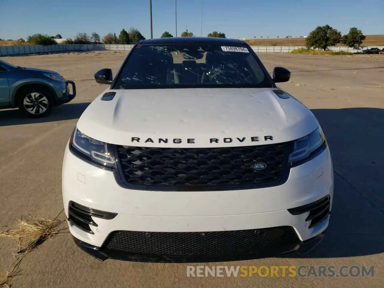 5 Фотография поврежденного автомобиля SALYT2EX4MA307501 LAND ROVER RANGEROVER 2021