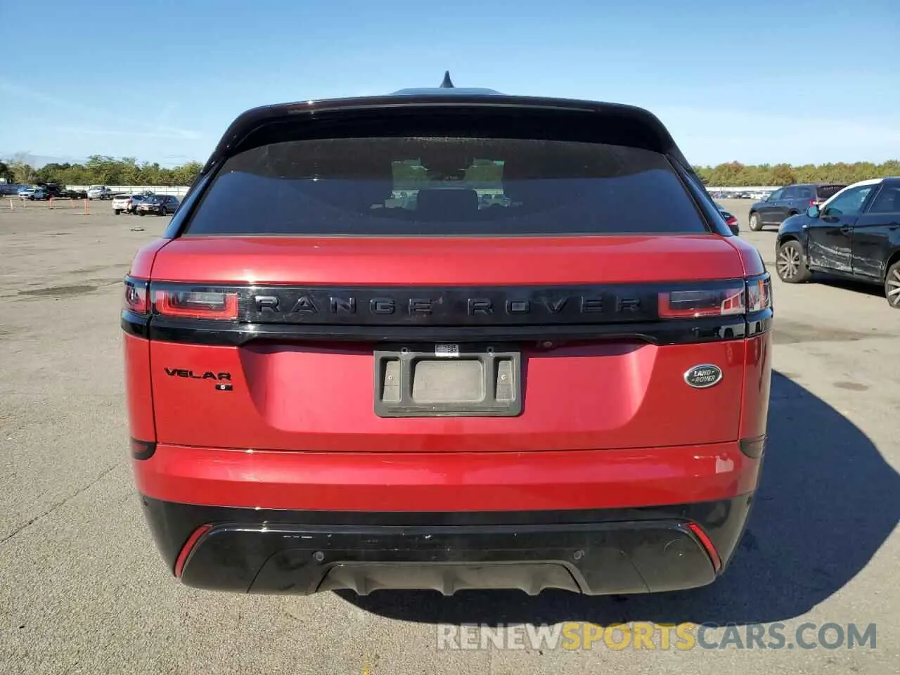 6 Фотография поврежденного автомобиля SALYT2EX4MA314478 LAND ROVER RANGEROVER 2021