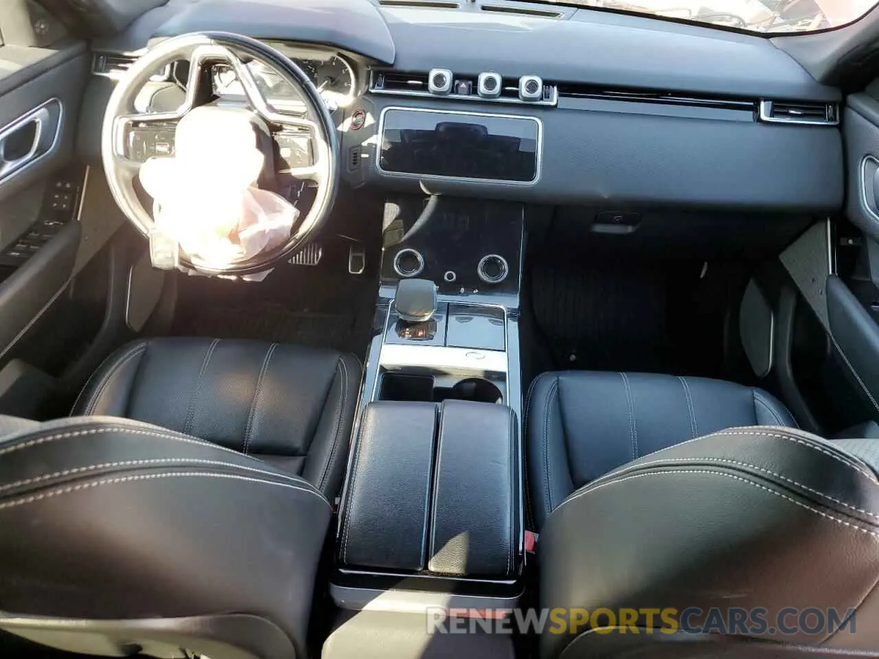 8 Фотография поврежденного автомобиля SALYT2EX4MA314478 LAND ROVER RANGEROVER 2021