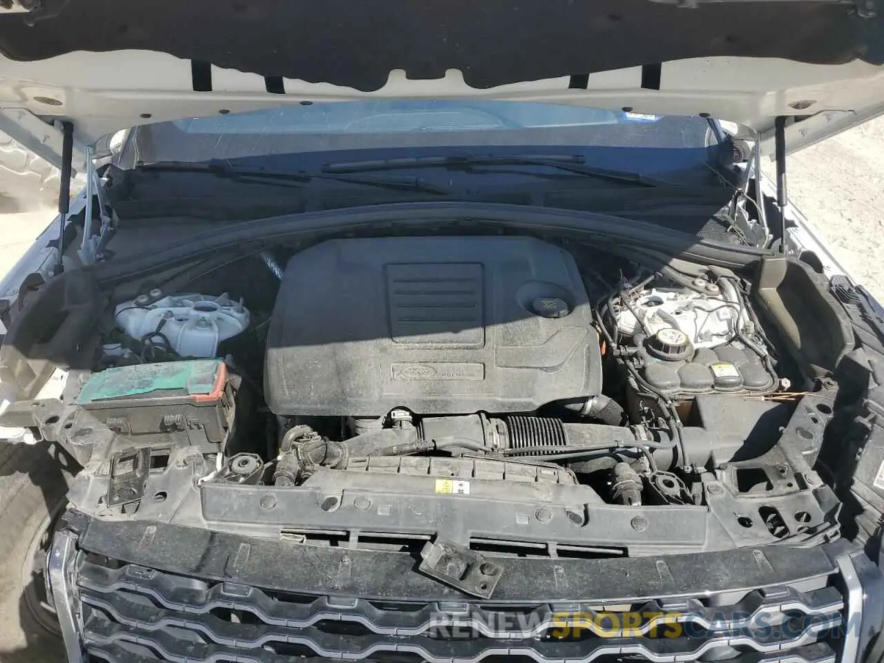 11 Фотография поврежденного автомобиля SALYT2EX4MA316683 LAND ROVER RANGEROVER 2021