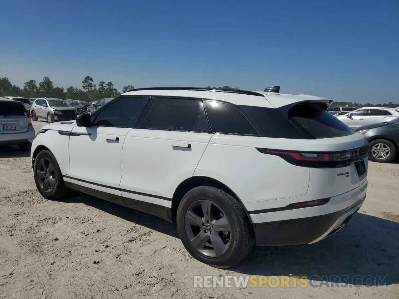 2 Фотография поврежденного автомобиля SALYT2EX4MA316683 LAND ROVER RANGEROVER 2021
