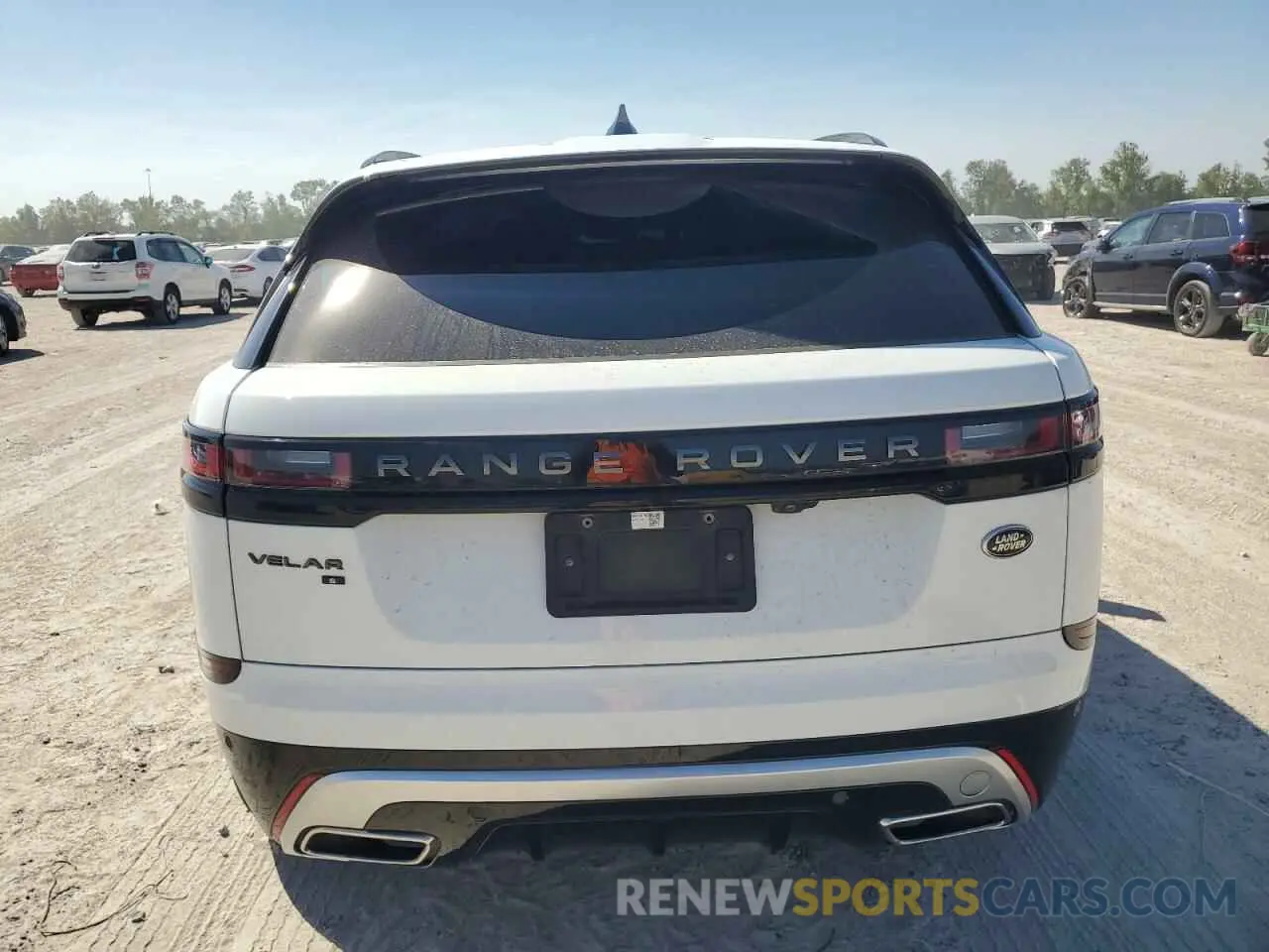 6 Фотография поврежденного автомобиля SALYT2EX4MA316683 LAND ROVER RANGEROVER 2021