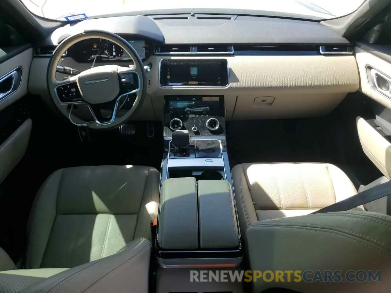 8 Фотография поврежденного автомобиля SALYT2EX4MA316683 LAND ROVER RANGEROVER 2021
