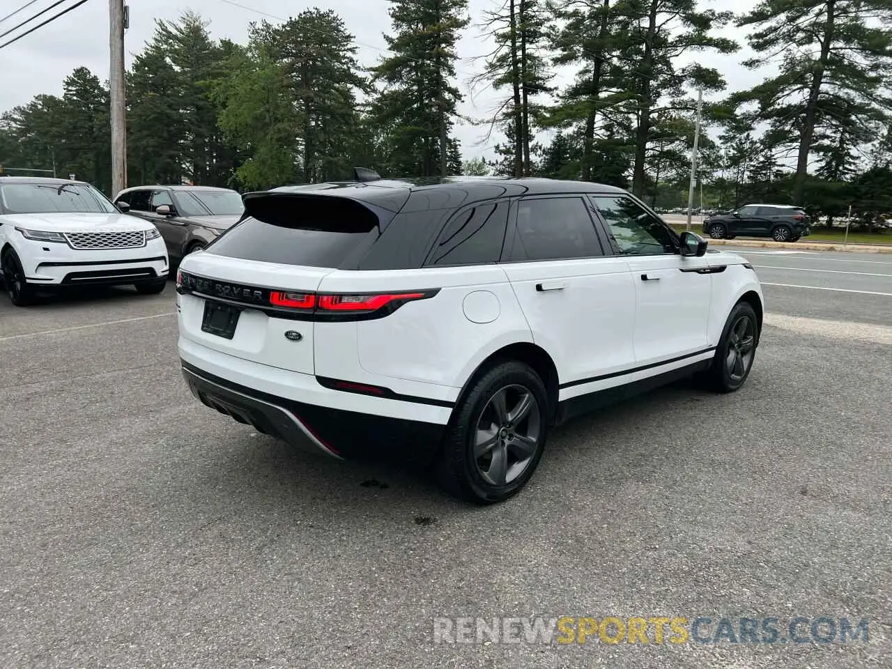 4 Фотография поврежденного автомобиля SALYT2EX7MA313650 LAND ROVER RANGEROVER 2021