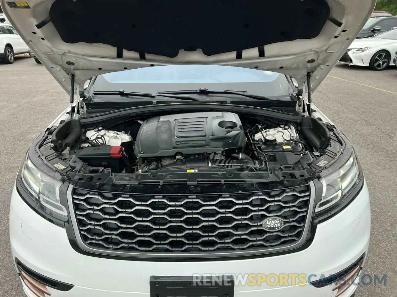 8 Фотография поврежденного автомобиля SALYT2EX7MA313650 LAND ROVER RANGEROVER 2021