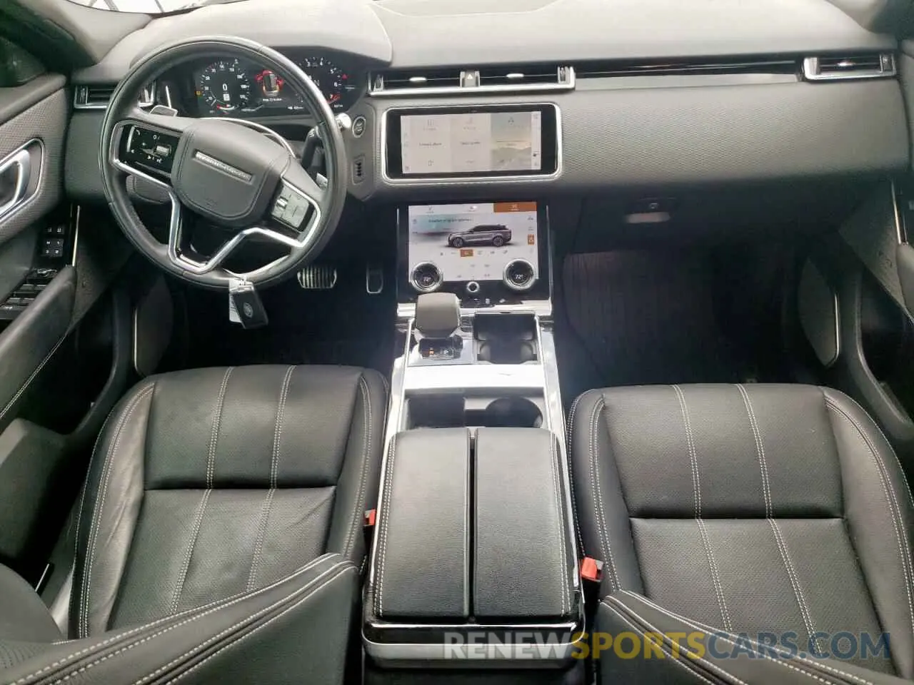 8 Фотография поврежденного автомобиля SALYT2EX8MA314161 LAND ROVER RANGEROVER 2021