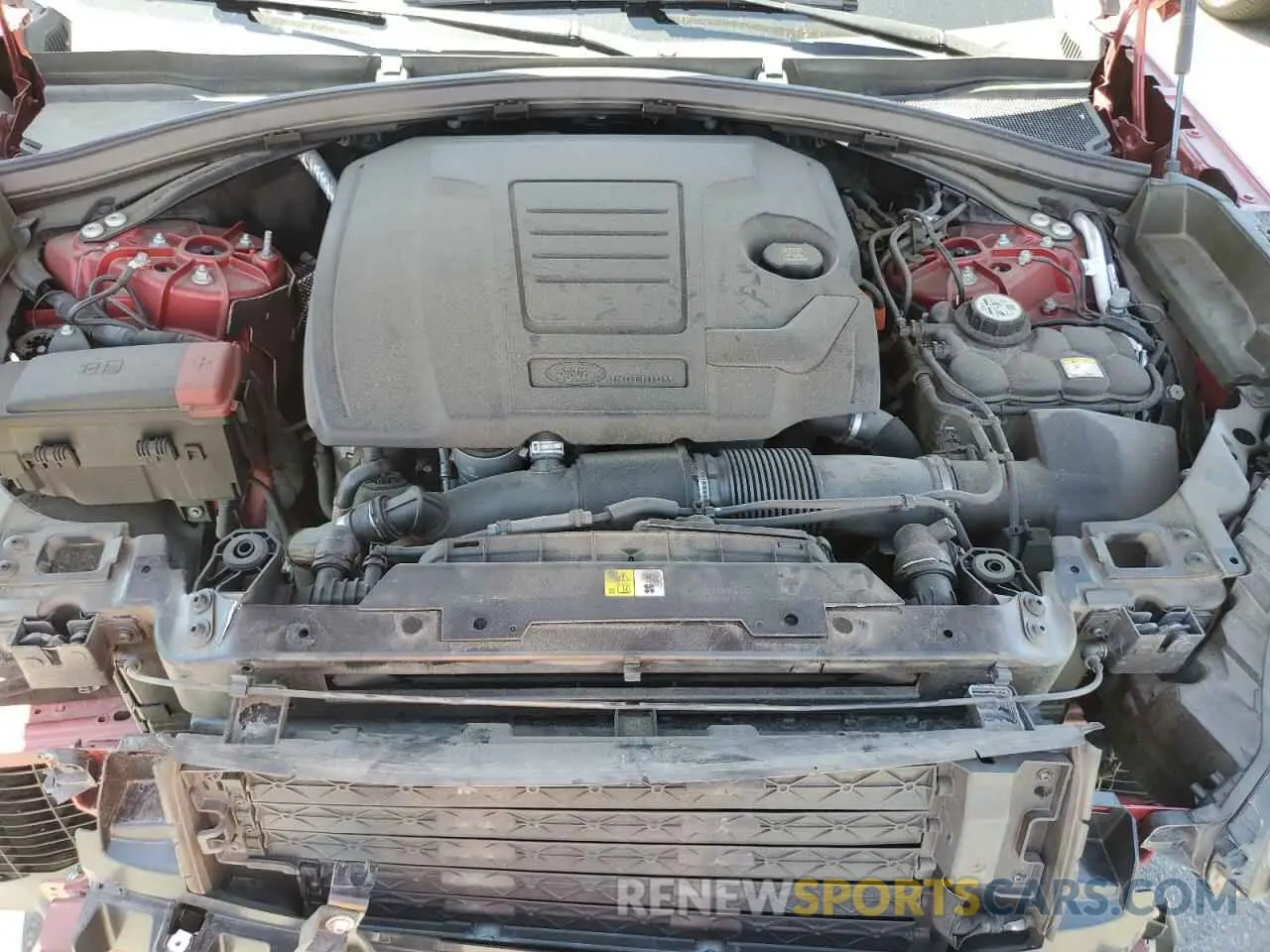 12 Фотография поврежденного автомобиля SALYT2EX8MA315682 LAND ROVER RANGEROVER 2021