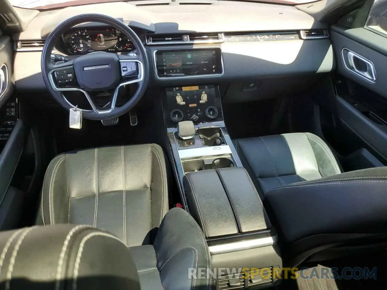 8 Фотография поврежденного автомобиля SALYT2EX8MA315682 LAND ROVER RANGEROVER 2021