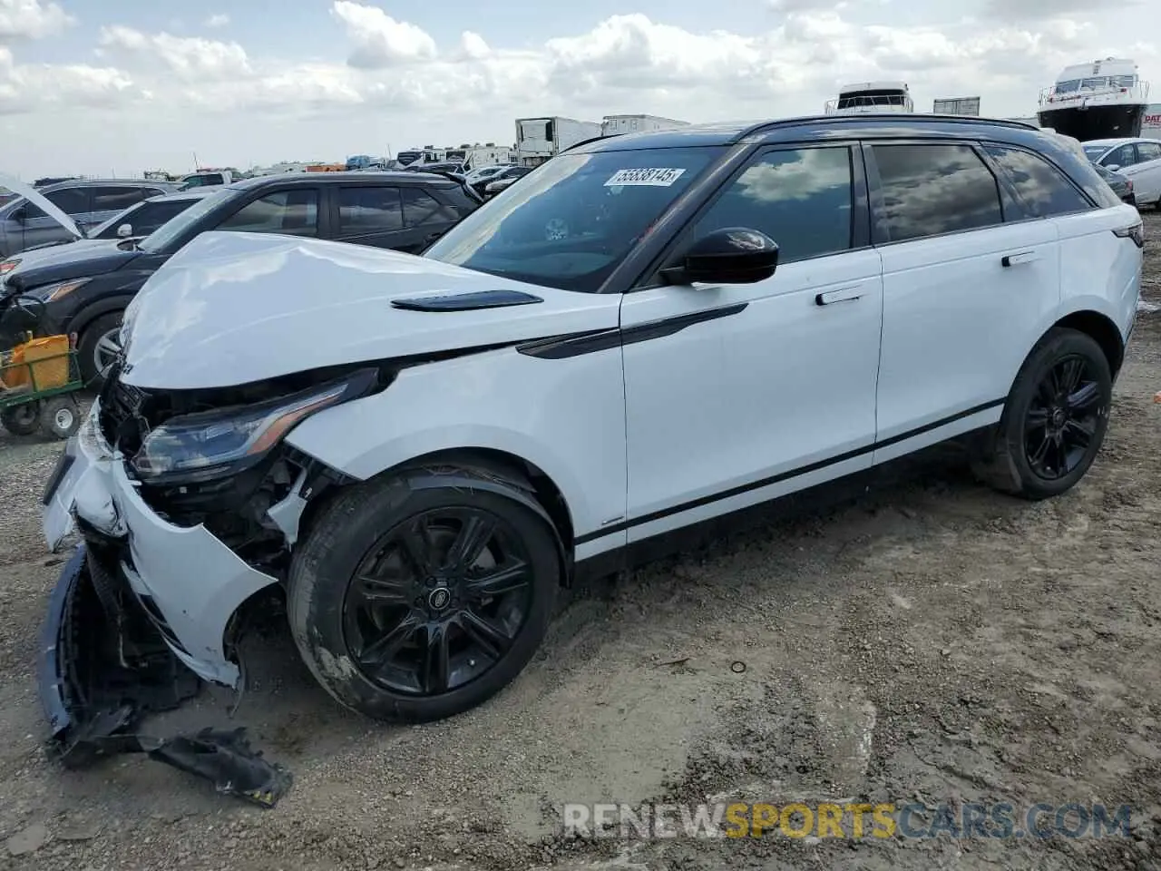 1 Photograph of a damaged car SALYT2EX9MA314332 LAND ROVER RANGEROVER 2021