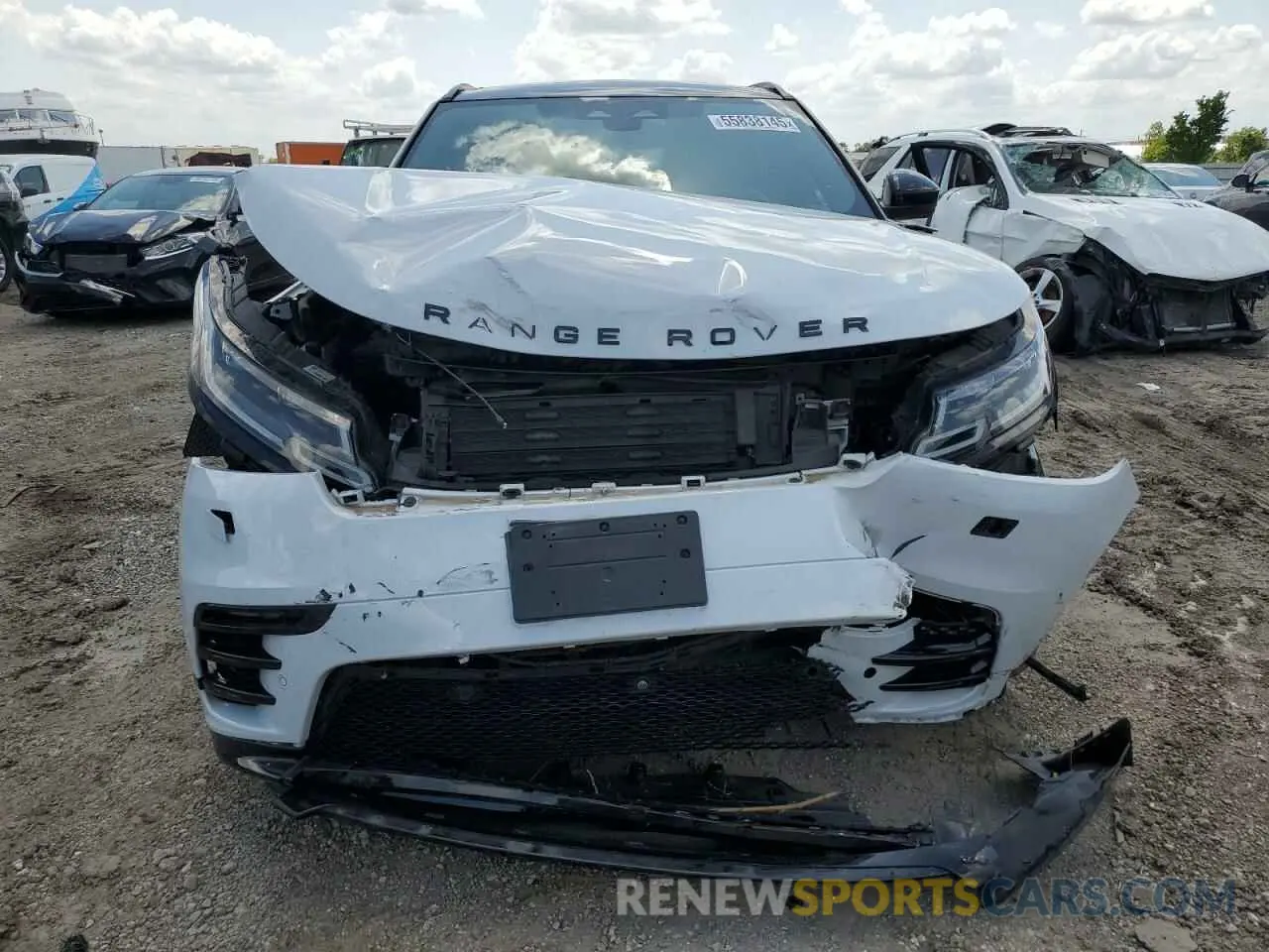 5 Photograph of a damaged car SALYT2EX9MA314332 LAND ROVER RANGEROVER 2021