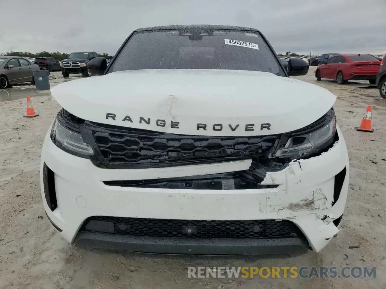 5 Photograph of a damaged car SALZJ2FX6MH150666 LAND ROVER RANGEROVER 2021