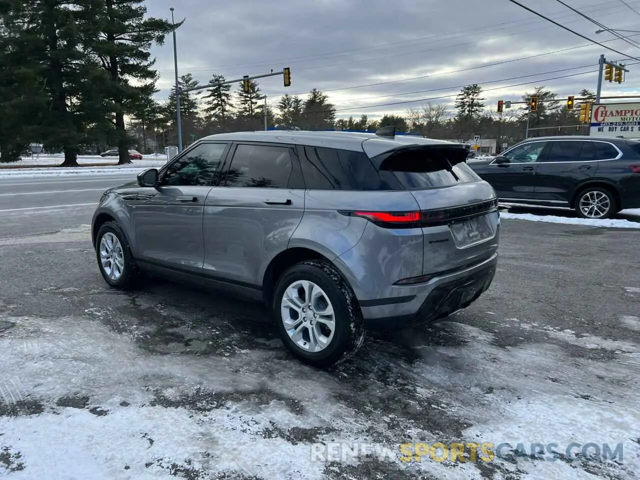 4 Фотография поврежденного автомобиля SALZJ2FX7MH153527 LAND ROVER RANGEROVER 2021