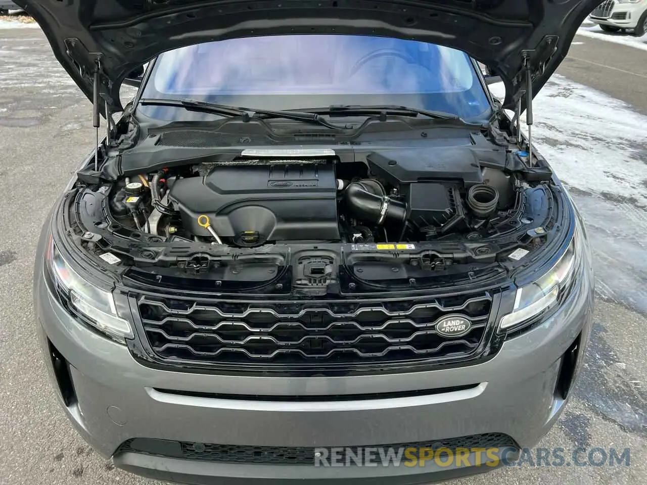 8 Фотография поврежденного автомобиля SALZJ2FX7MH153527 LAND ROVER RANGEROVER 2021