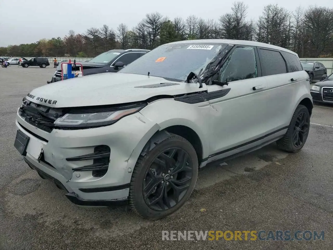 1 Фотография поврежденного автомобиля SALZL2FX6MH123882 LAND ROVER RANGEROVER 2021